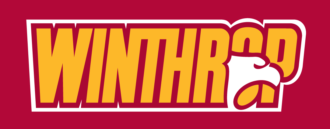 Winthrop Eagles 1995-Pres Wordmark Logo v4 iron on transfers for fabric